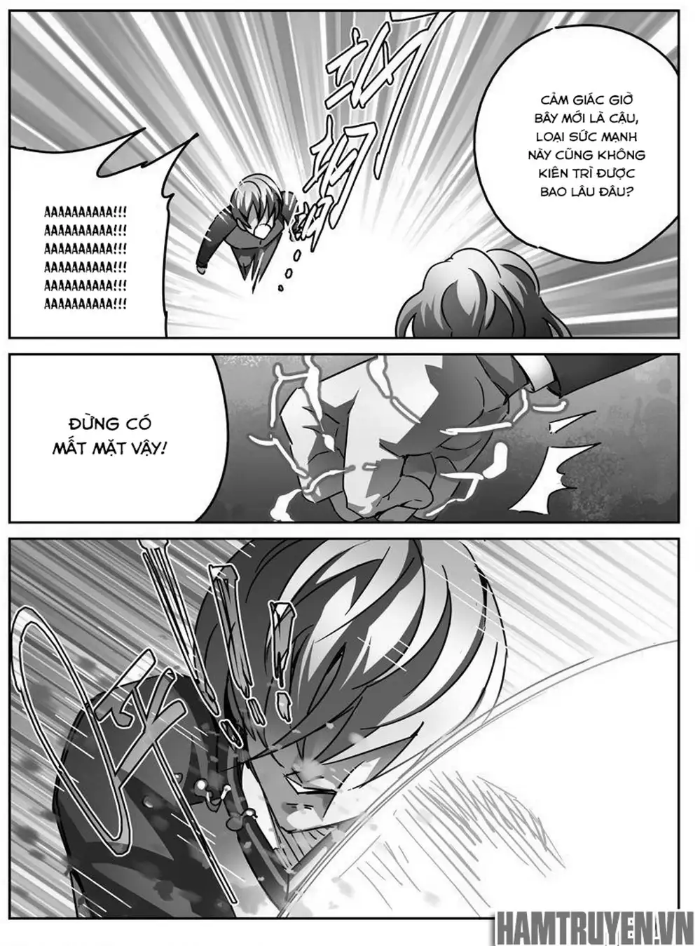 Truyện Tranh Tử Vong Hồi trang 5