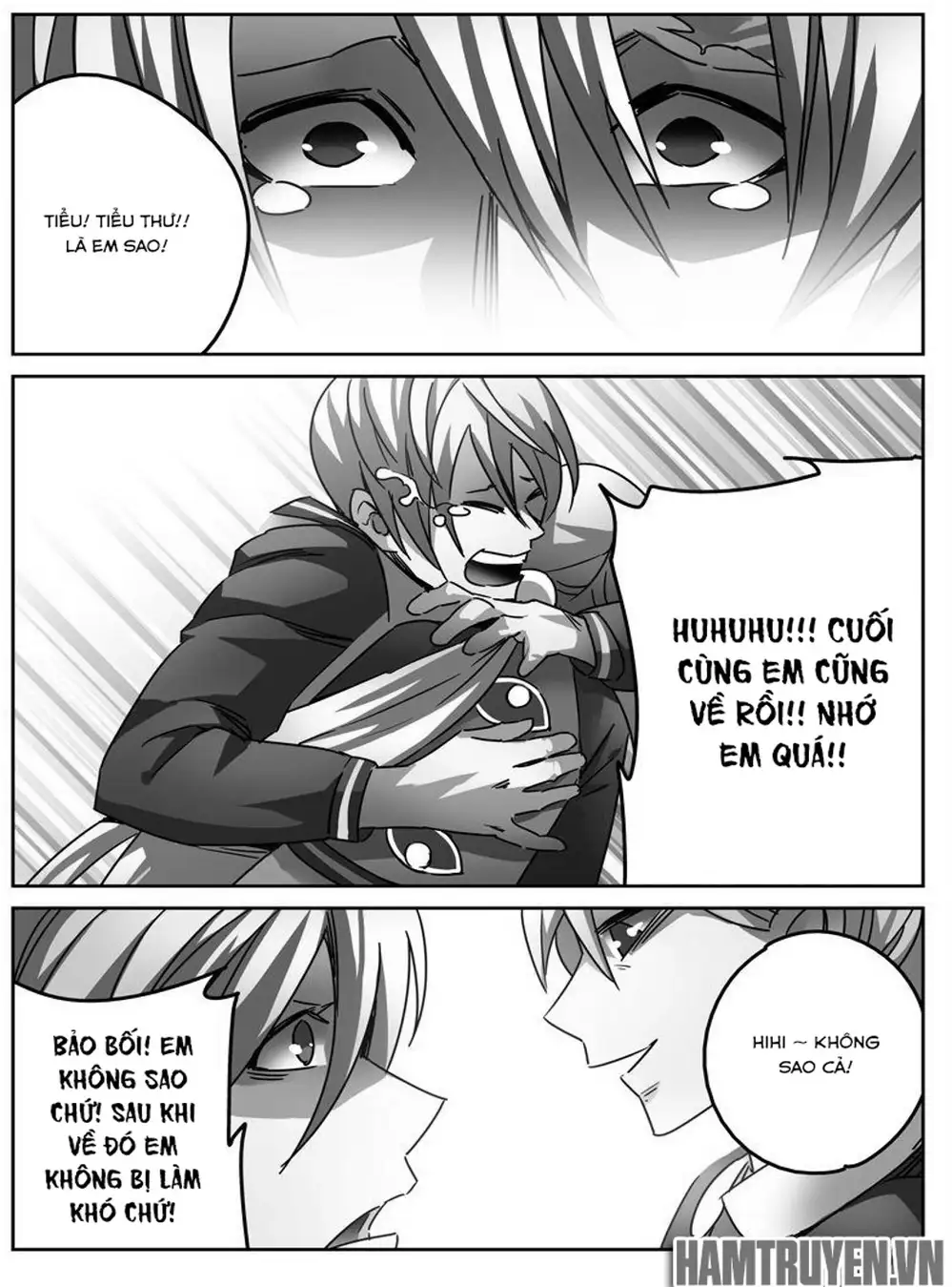 Truyện Tranh Tử Vong Hồi trang 5