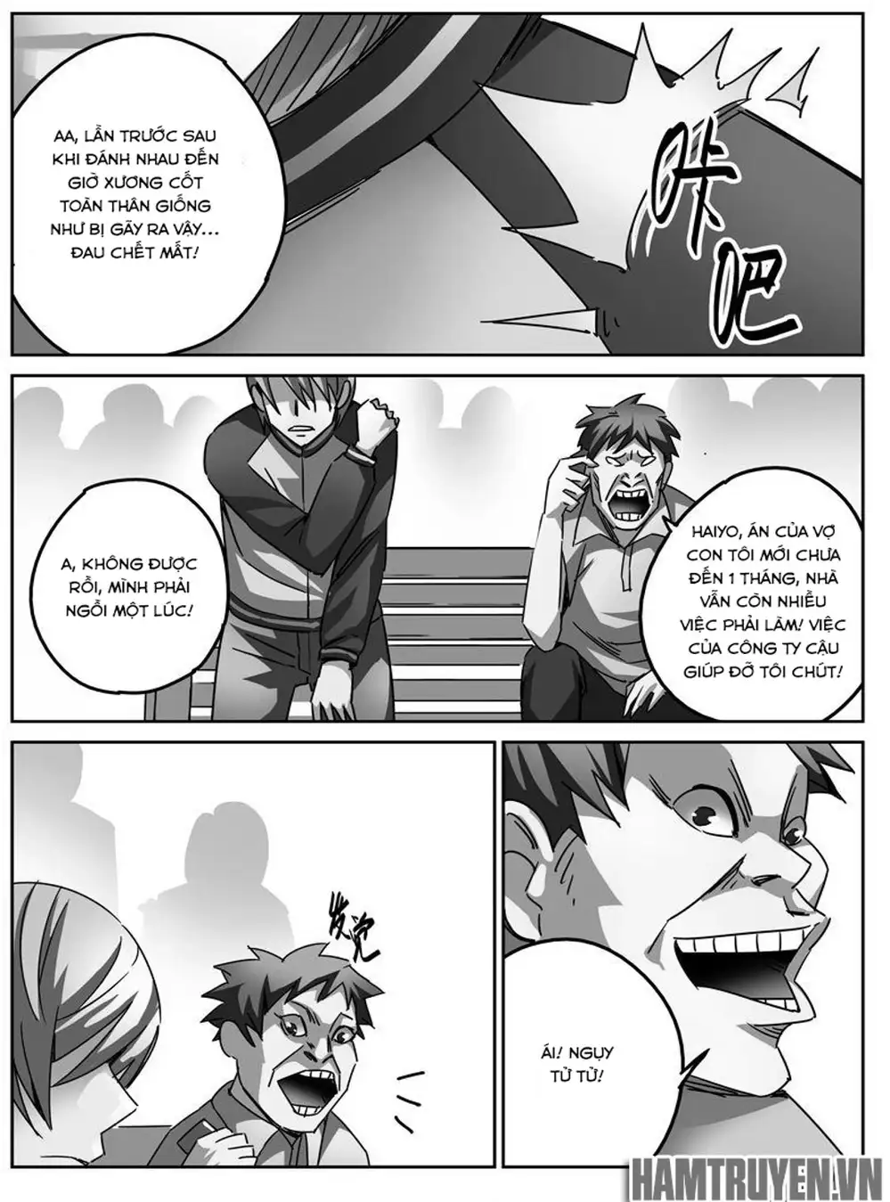 Truyện Tranh Tử Vong Hồi trang 5
