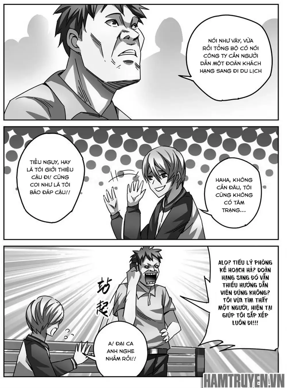 Truyện Tranh Tử Vong Hồi trang 5