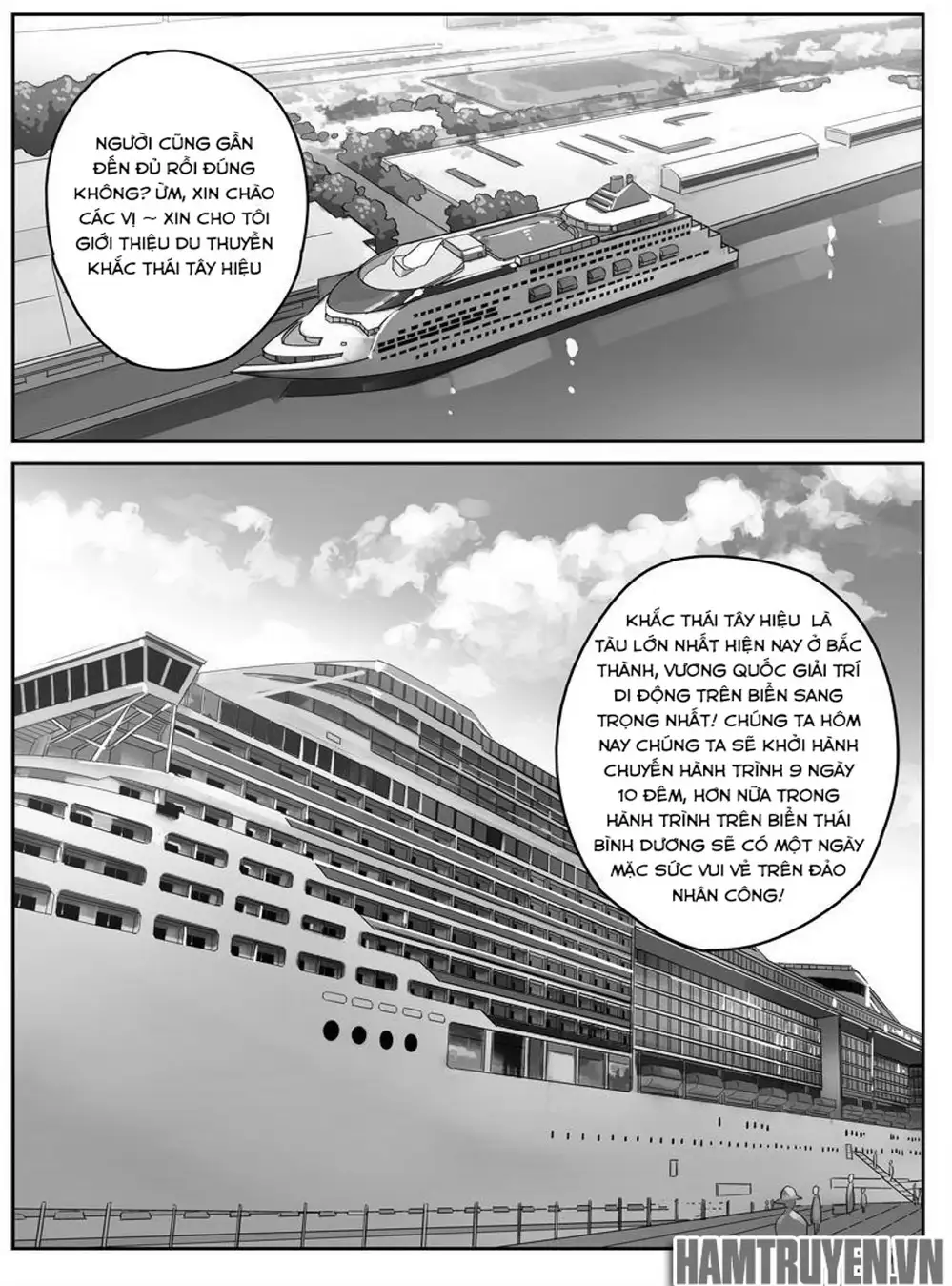 Truyện Tranh Tử Vong Hồi trang 5