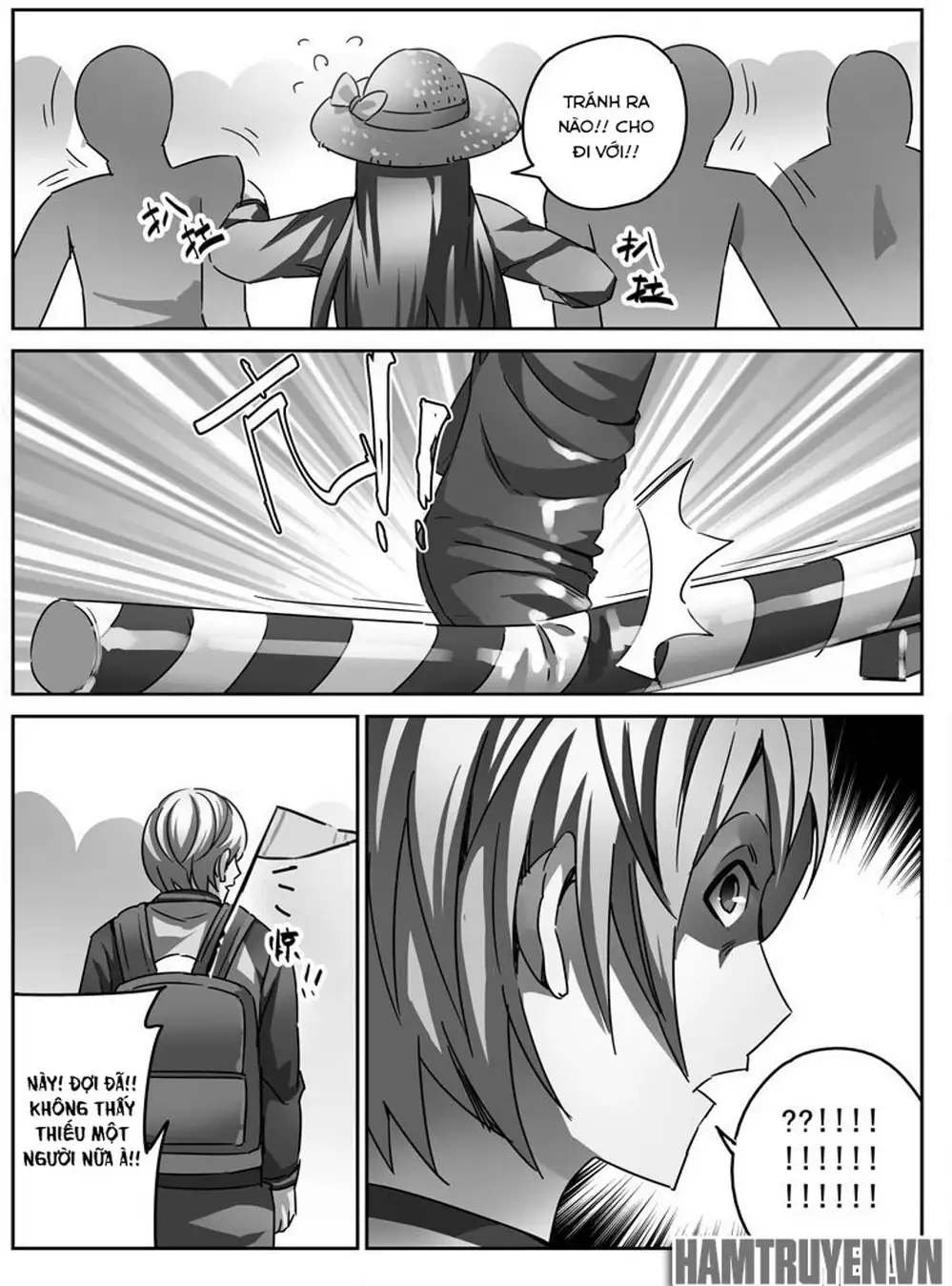 Truyện Tranh Tử Vong Hồi trang 5