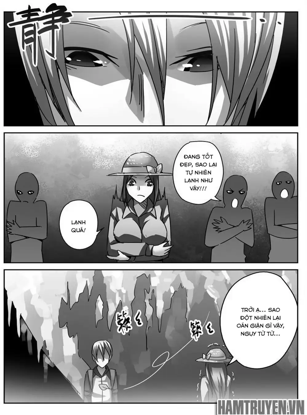 Truyện Tranh Tử Vong Hồi trang 5