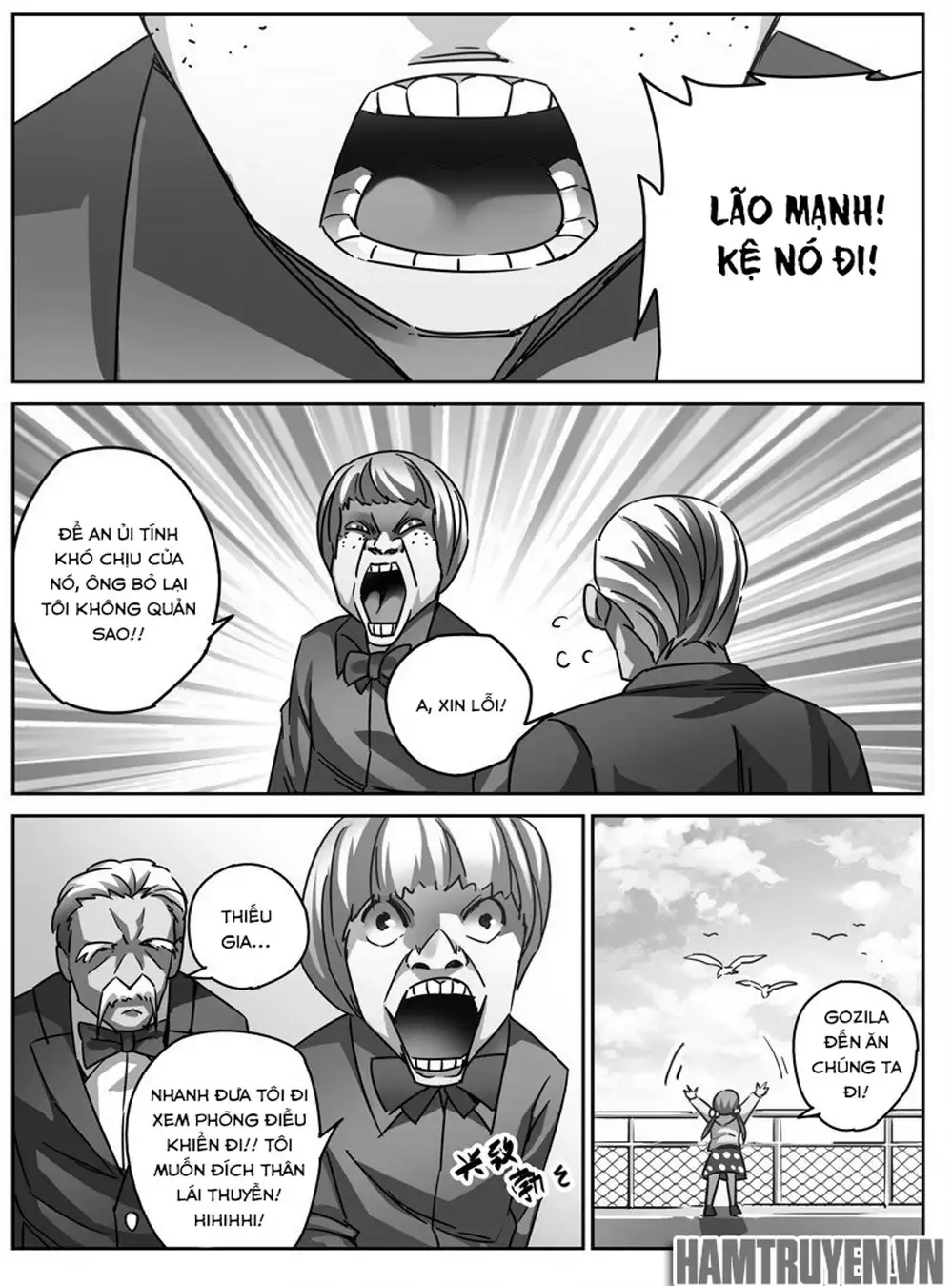 Truyện Tranh Tử Vong Hồi trang 5