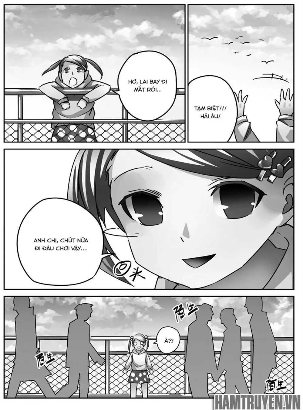 Truyện Tranh Tử Vong Hồi trang 5