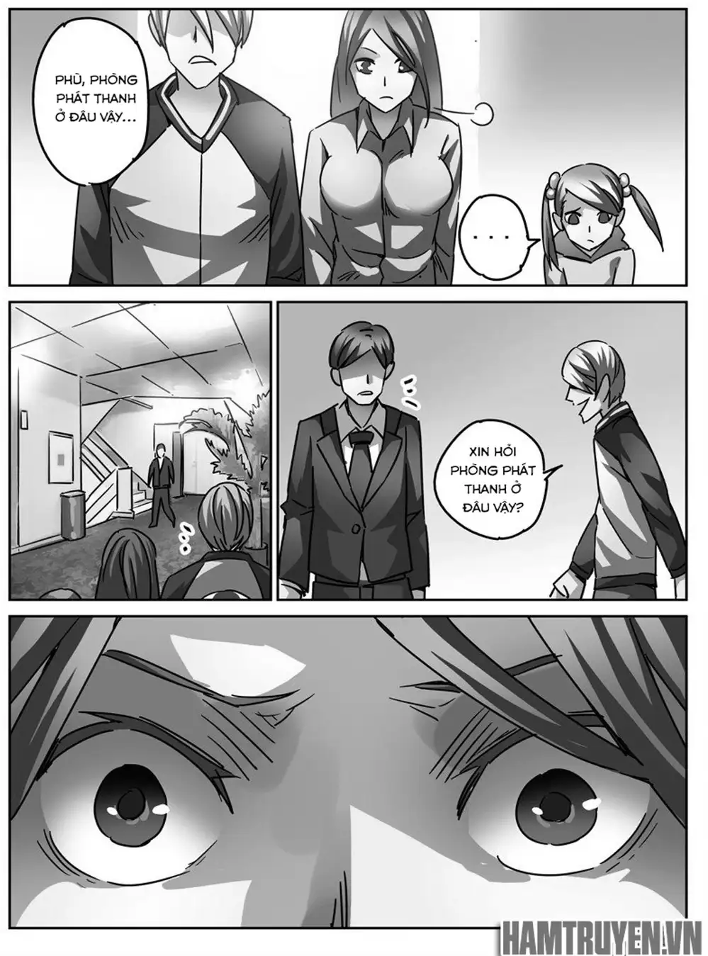 Truyện Tranh Tử Vong Hồi trang 5