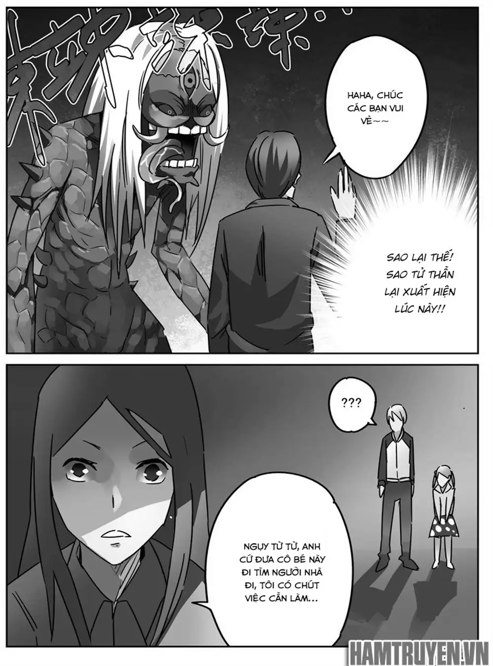 Truyện Tranh Tử Vong Hồi trang 5