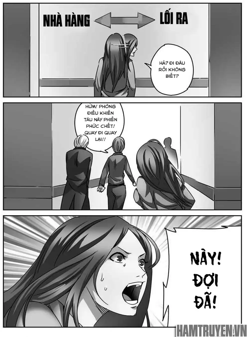 Truyện Tranh Tử Vong Hồi trang 5