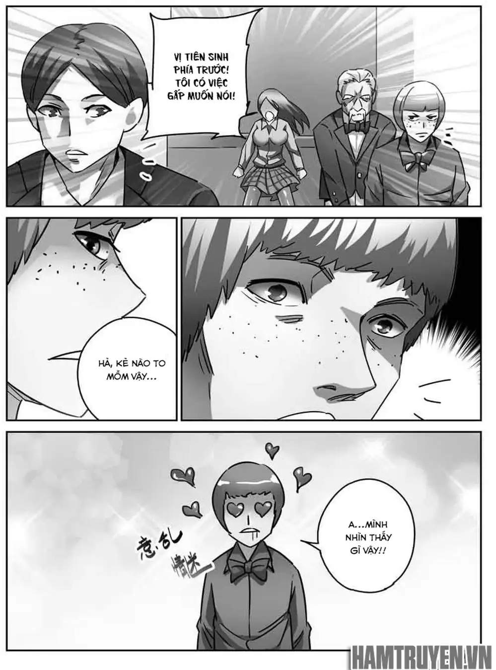Truyện Tranh Tử Vong Hồi trang 5