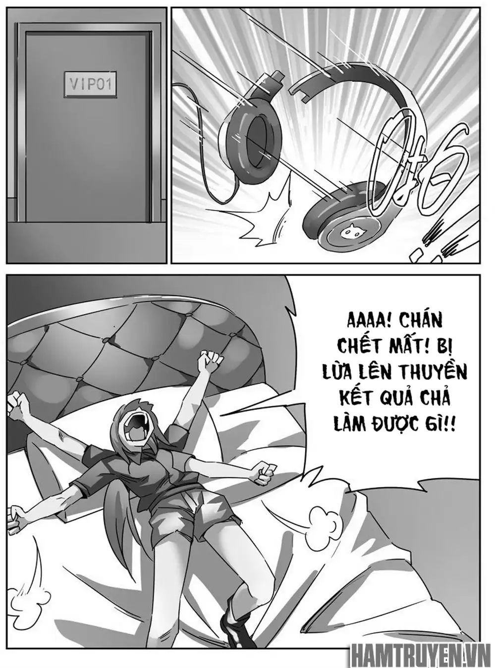 Truyện Tranh Tử Vong Hồi trang 5