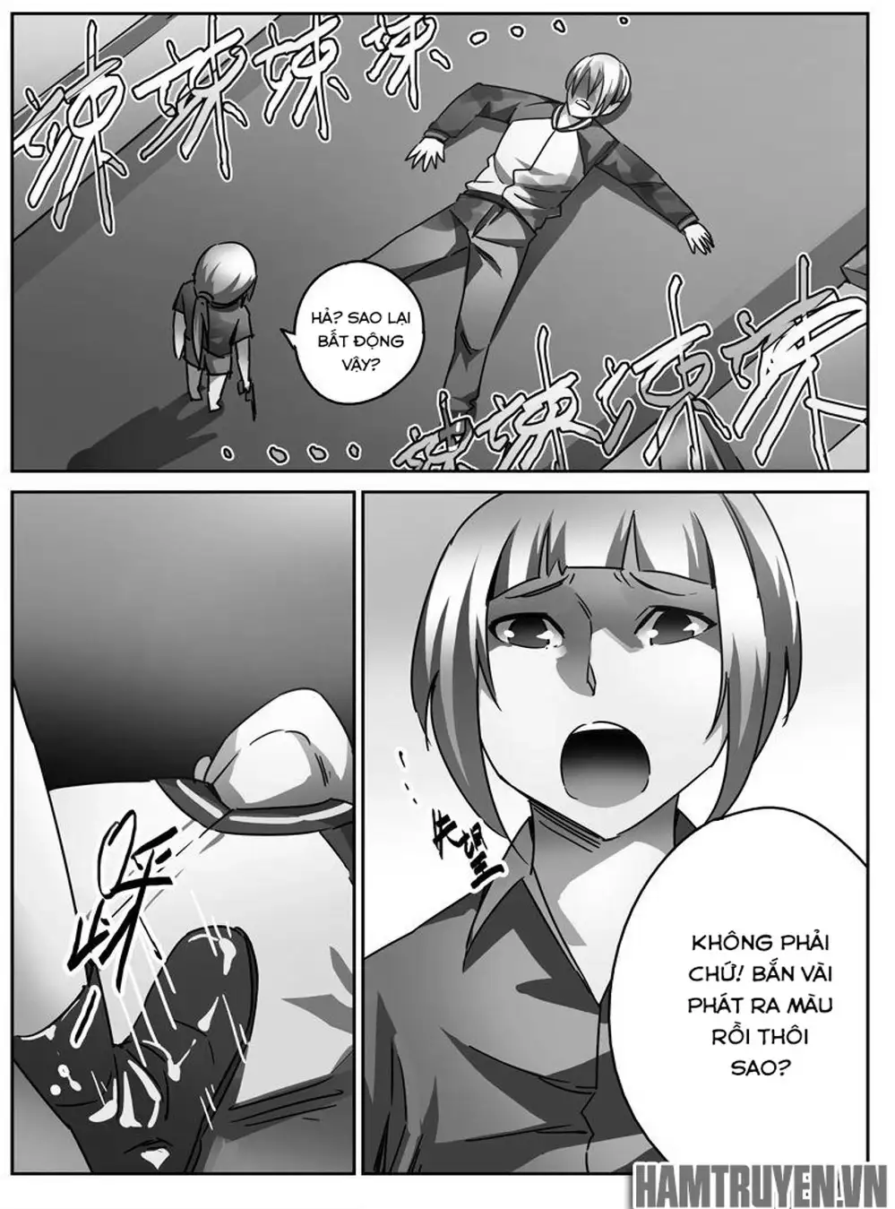 Truyện Tranh Tử Vong Hồi trang 5