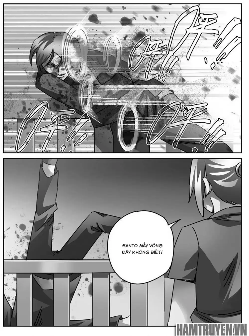 Truyện Tranh Tử Vong Hồi trang 5