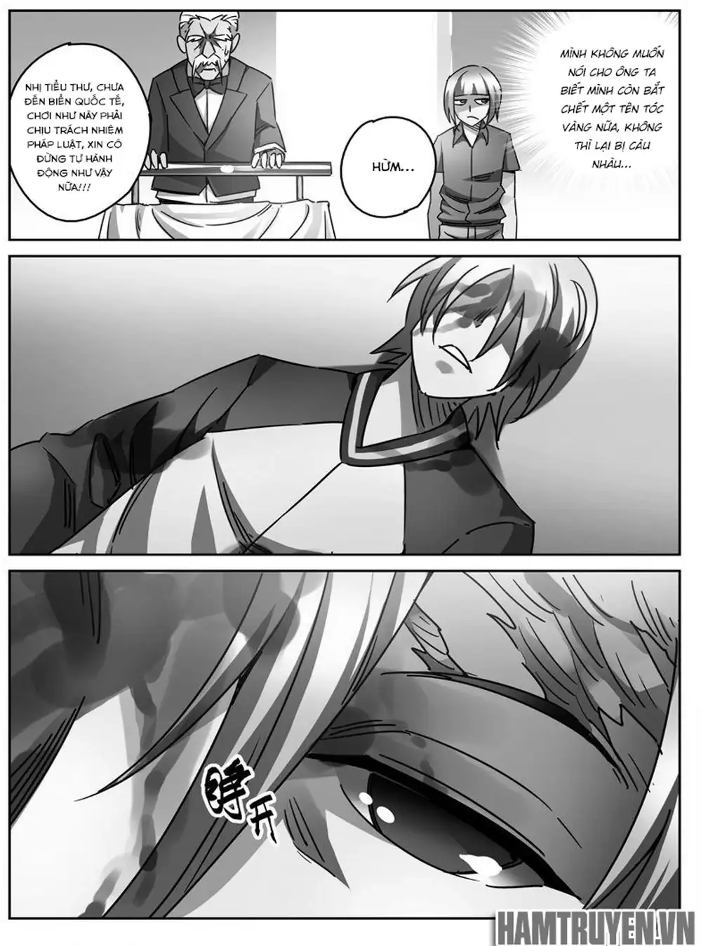 Truyện Tranh Tử Vong Hồi trang 5