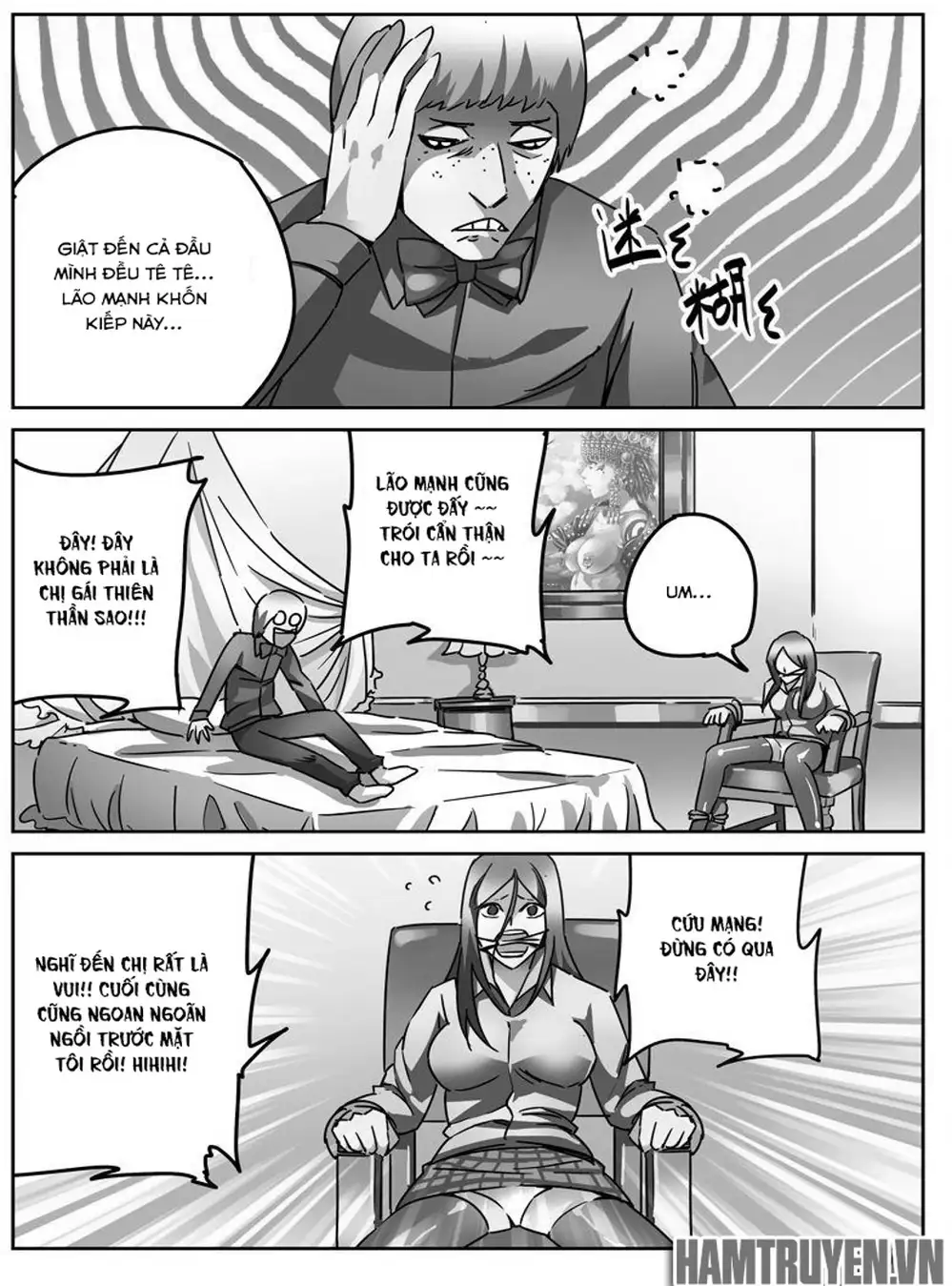 Truyện Tranh Tử Vong Hồi trang 5
