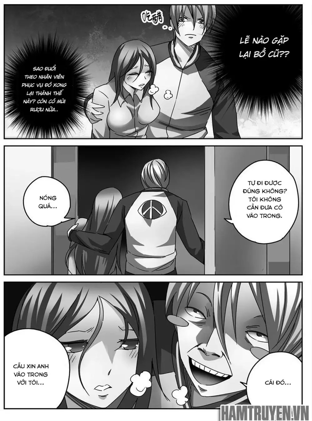 Truyện Tranh Tử Vong Hồi trang 5