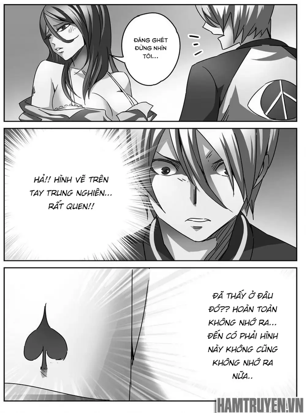 Truyện Tranh Tử Vong Hồi trang 5