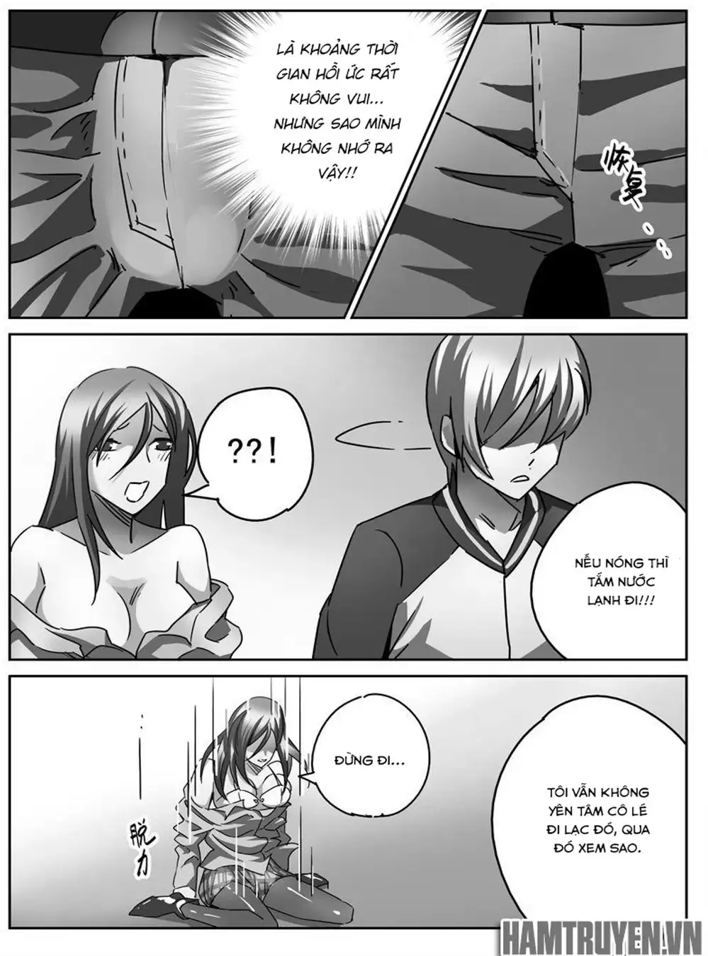 Truyện Tranh Tử Vong Hồi trang 5