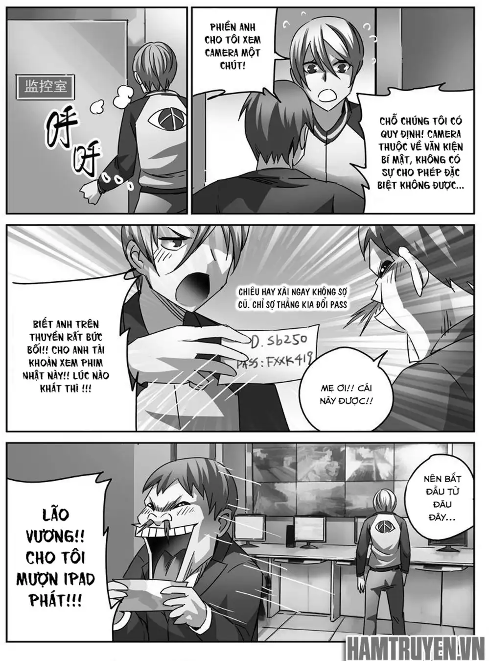 Truyện Tranh Tử Vong Hồi trang 5