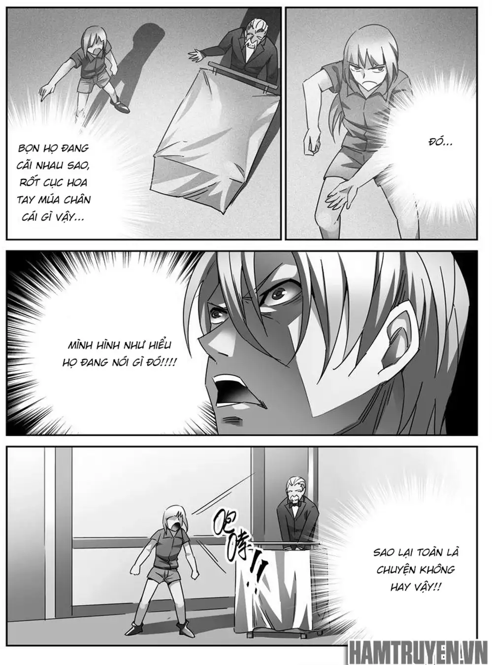Truyện Tranh Tử Vong Hồi trang 5