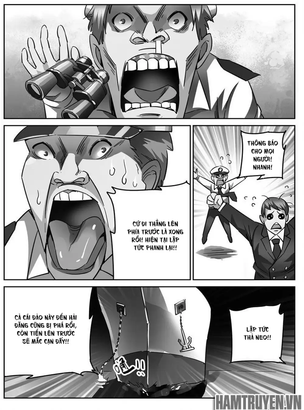 Truyện Tranh Tử Vong Hồi trang 5