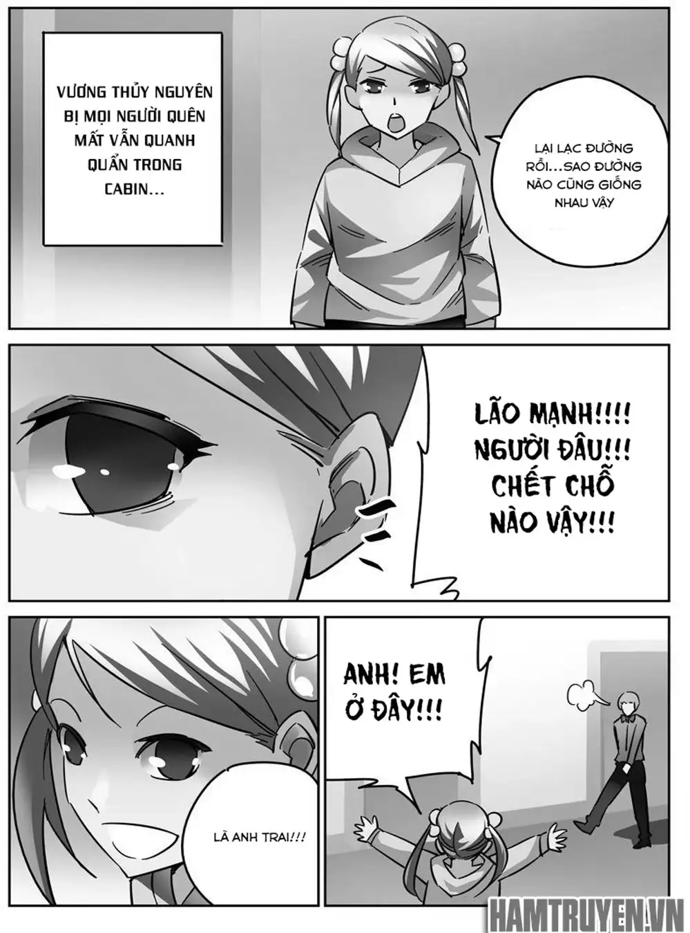 Truyện Tranh Tử Vong Hồi trang 5