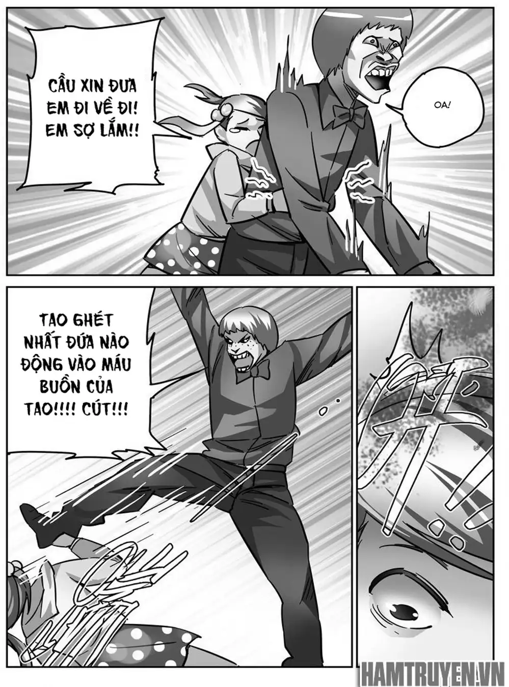 Truyện Tranh Tử Vong Hồi trang 5