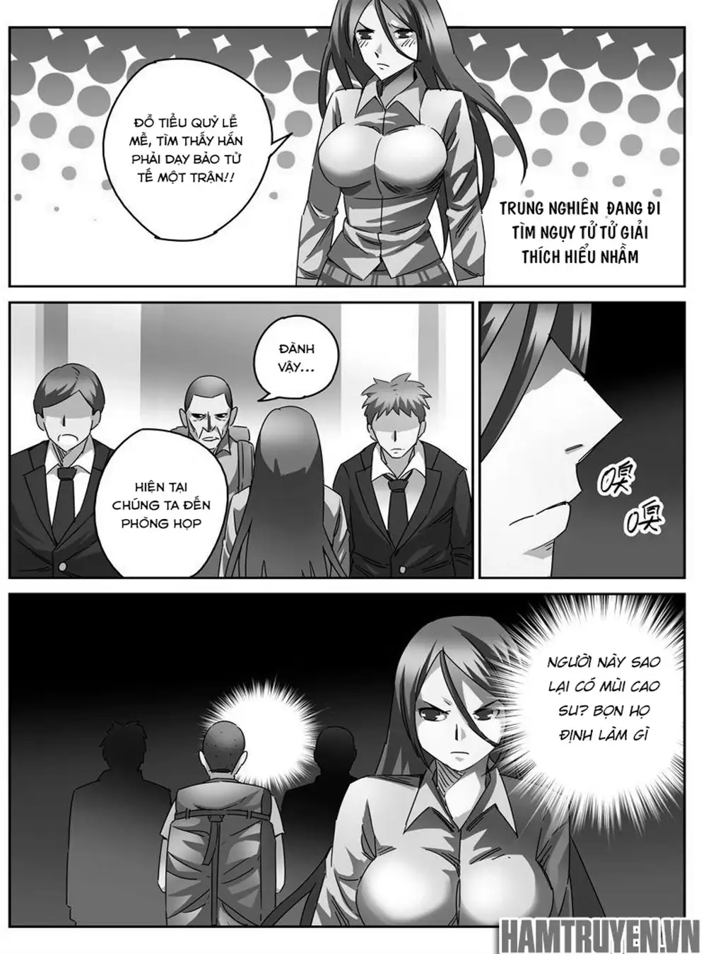 Truyện Tranh Tử Vong Hồi trang 5