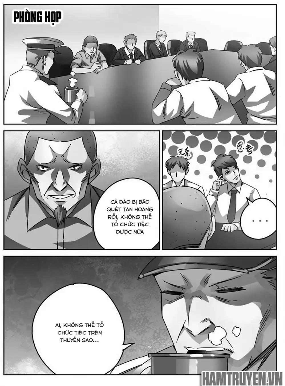 Truyện Tranh Tử Vong Hồi trang 5