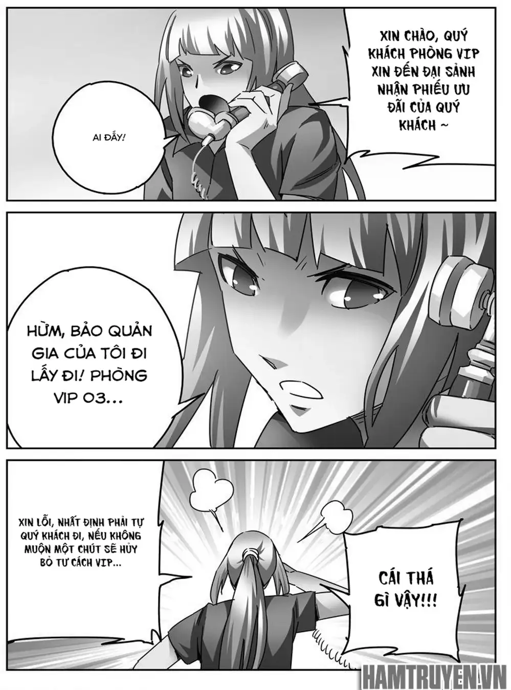 Truyện Tranh Tử Vong Hồi trang 5