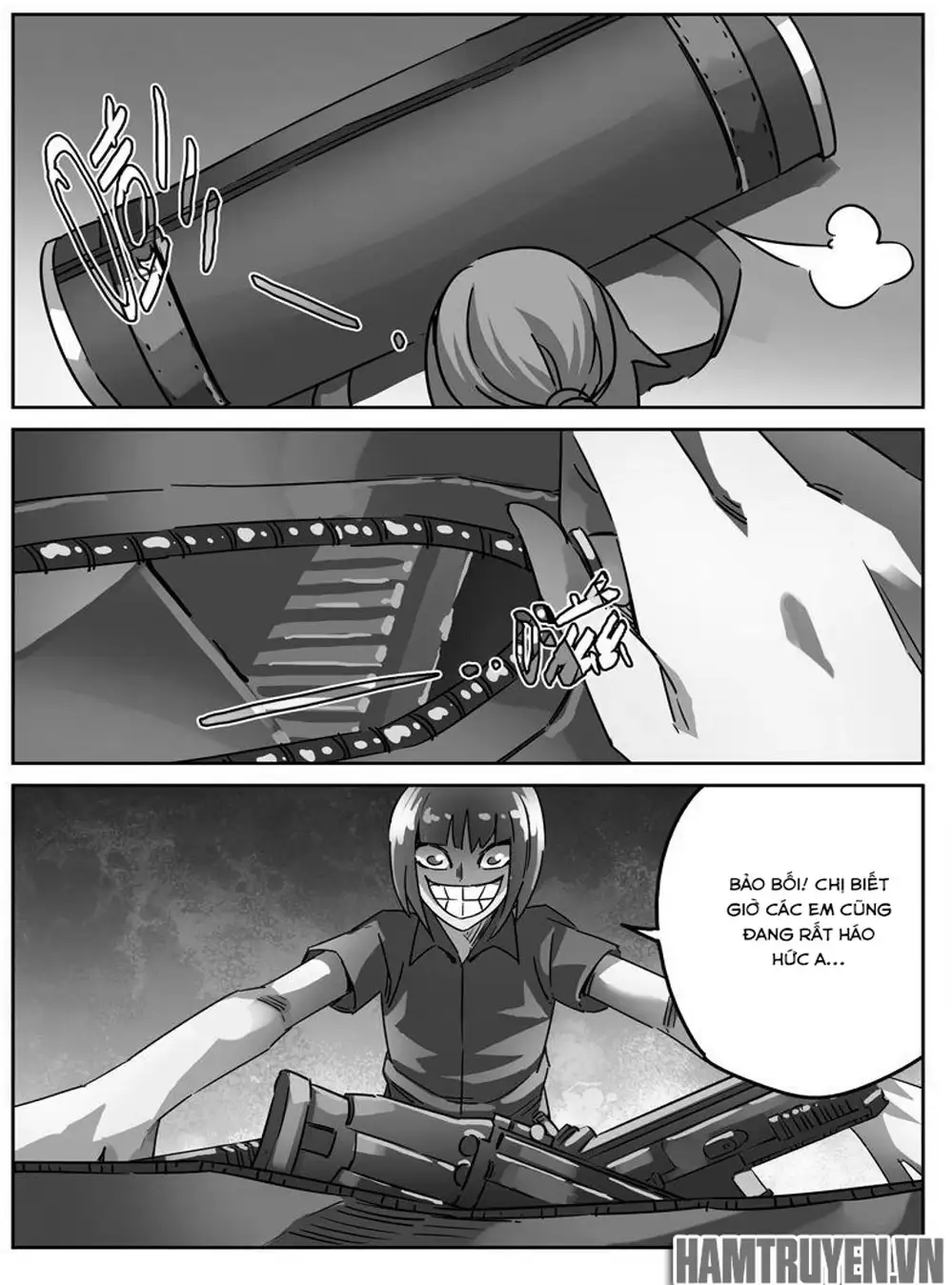 Truyện Tranh Tử Vong Hồi trang 5