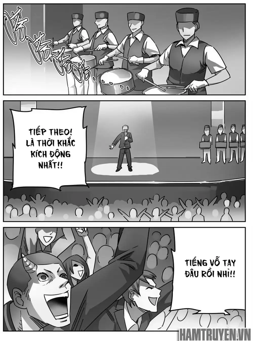 Truyện Tranh Tử Vong Hồi trang 5