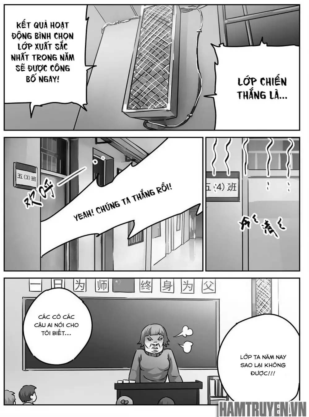 Truyện Tranh Tử Vong Hồi trang 5