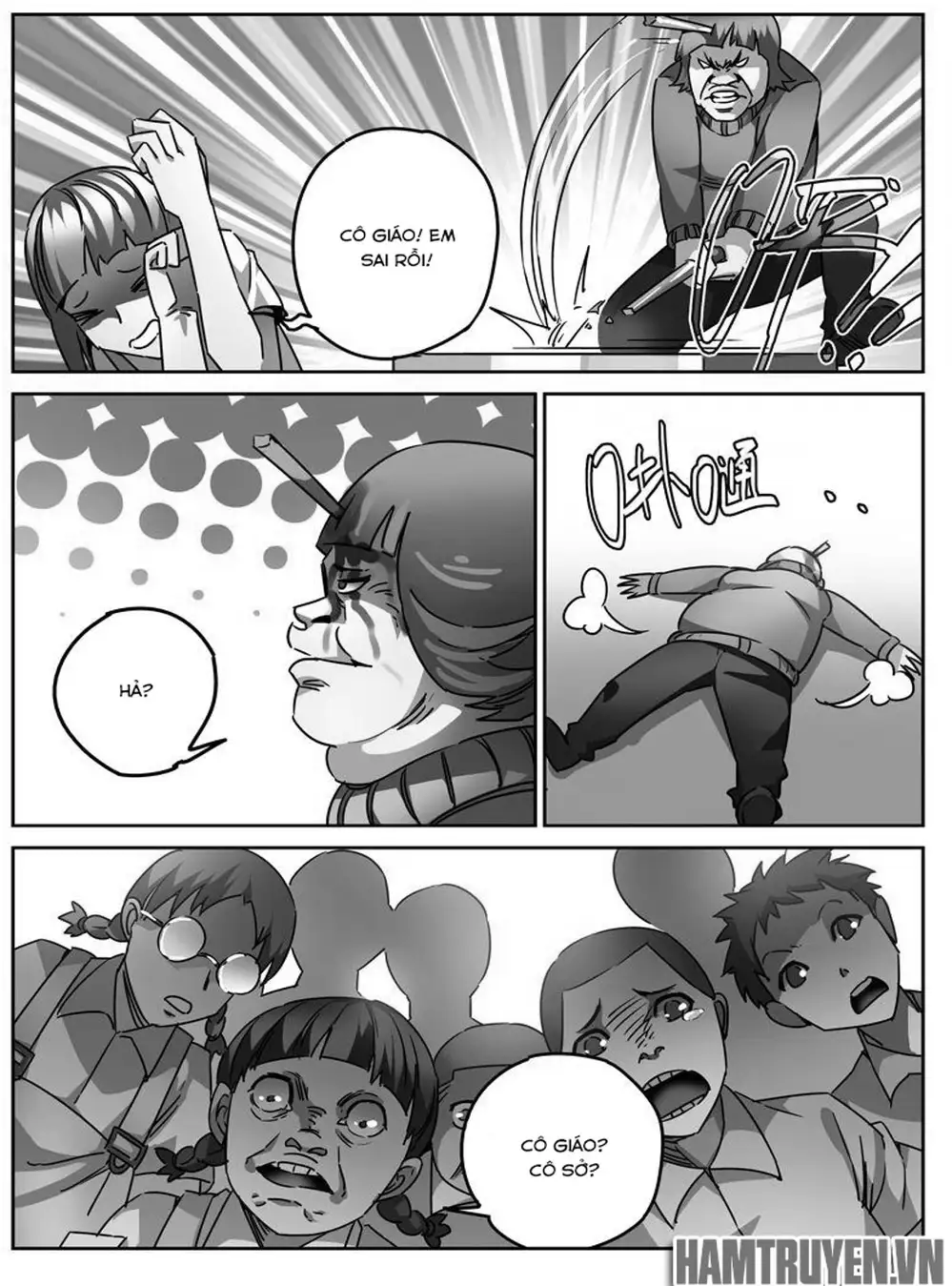 Truyện Tranh Tử Vong Hồi trang 5