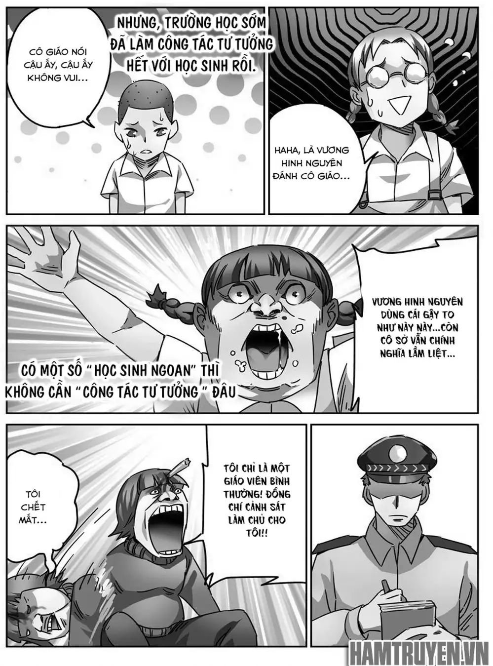 Truyện Tranh Tử Vong Hồi trang 5