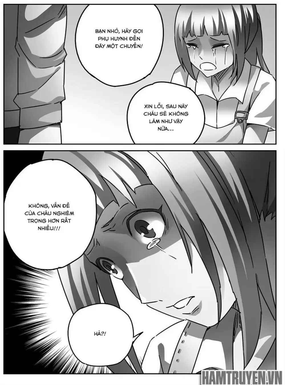 Truyện Tranh Tử Vong Hồi trang 5