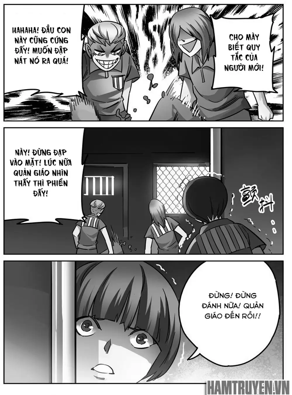 Truyện Tranh Tử Vong Hồi trang 5