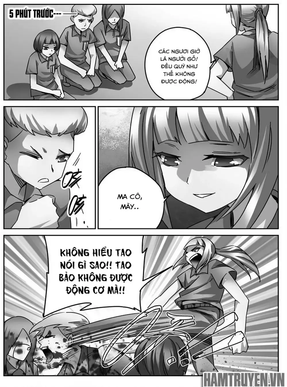 Truyện Tranh Tử Vong Hồi trang 5