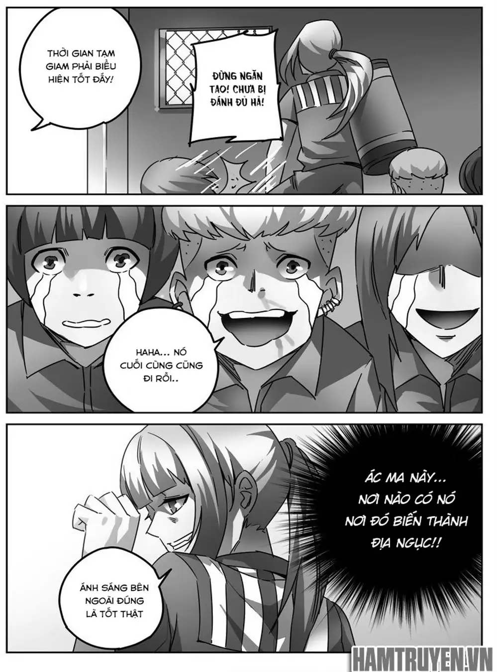 Truyện Tranh Tử Vong Hồi trang 5