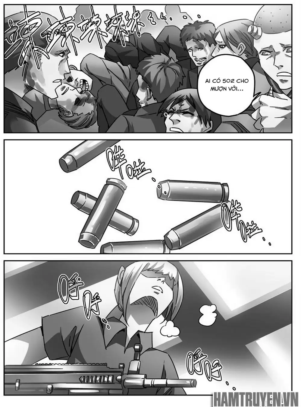 Truyện Tranh Tử Vong Hồi trang 5