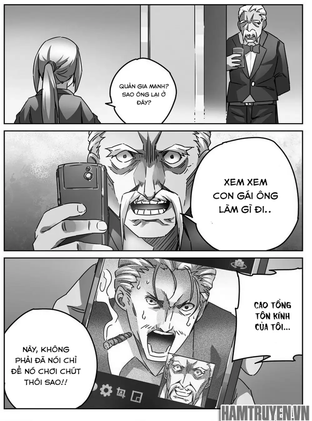Truyện Tranh Tử Vong Hồi trang 5