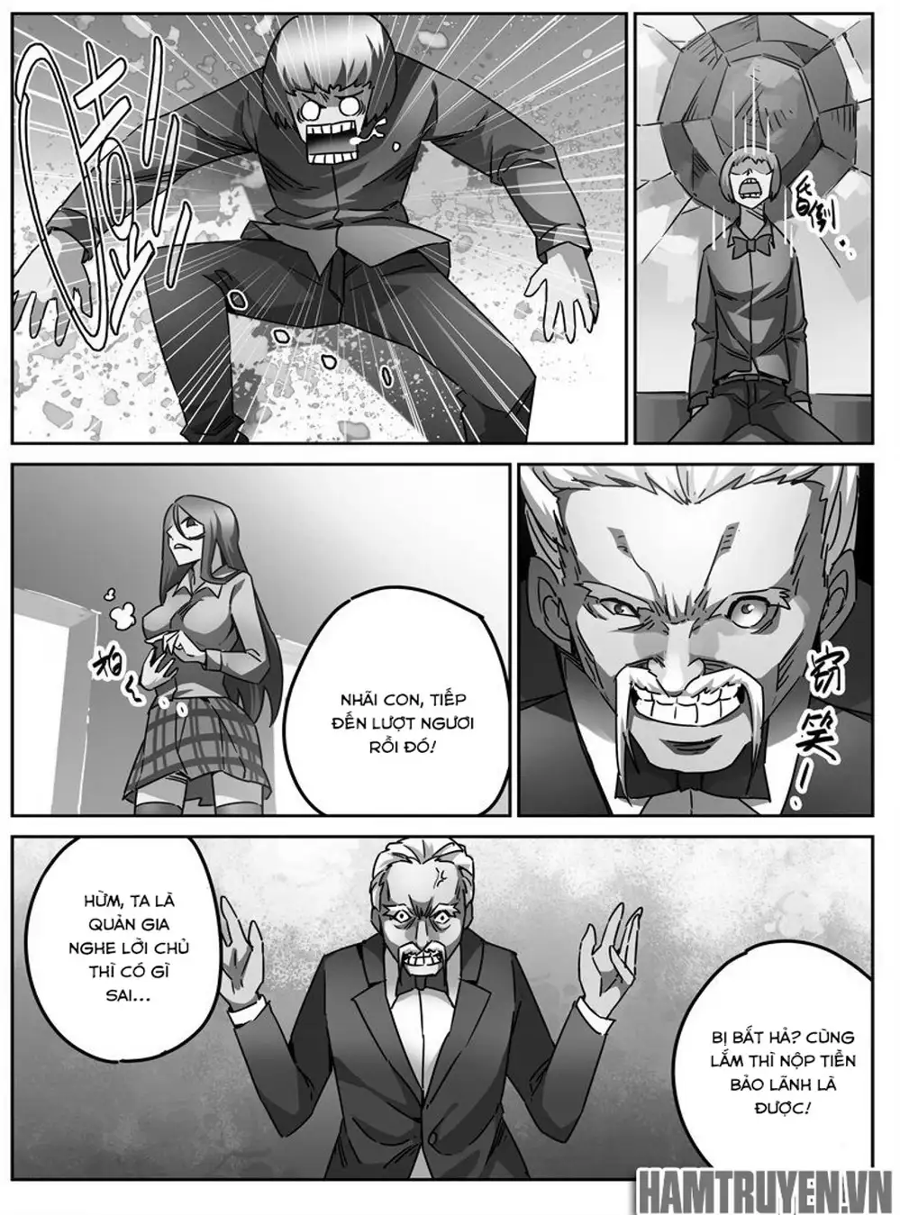 Truyện Tranh Tử Vong Hồi trang 5