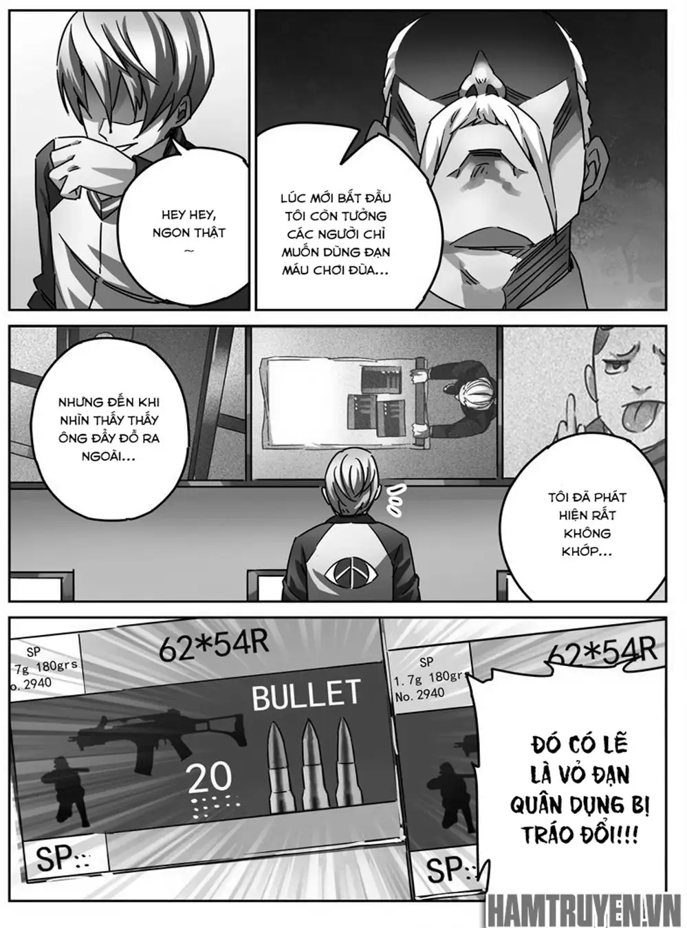 Truyện Tranh Tử Vong Hồi trang 5