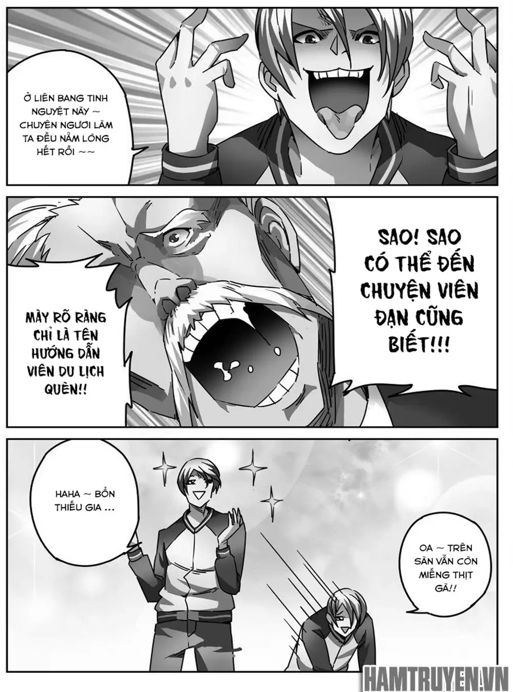 Truyện Tranh Tử Vong Hồi trang 5