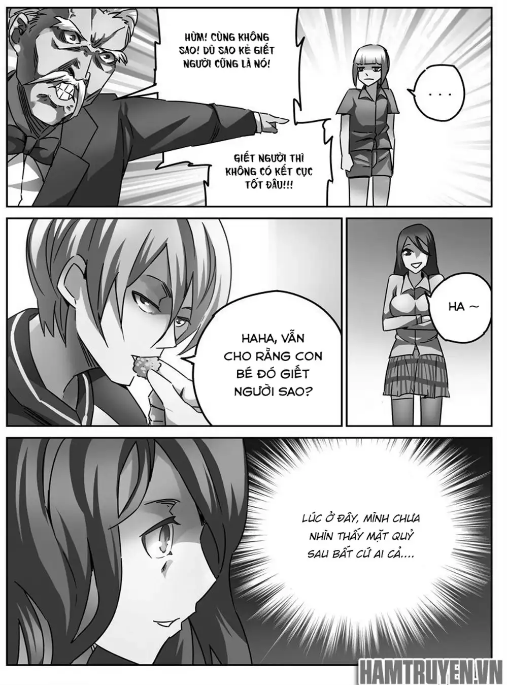 Truyện Tranh Tử Vong Hồi trang 5