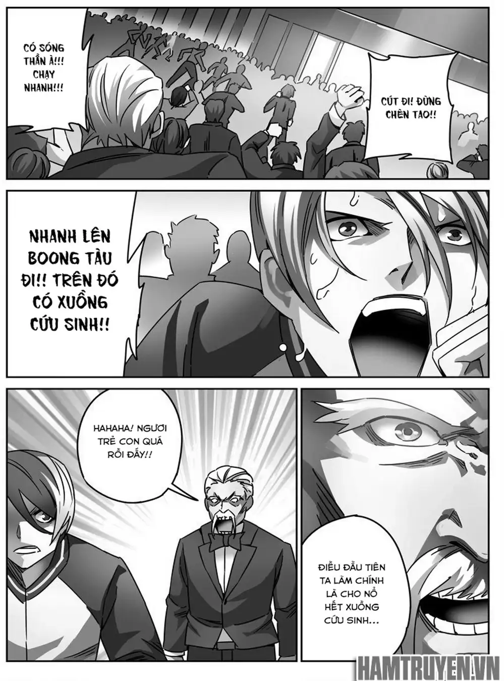 Truyện Tranh Tử Vong Hồi trang 5