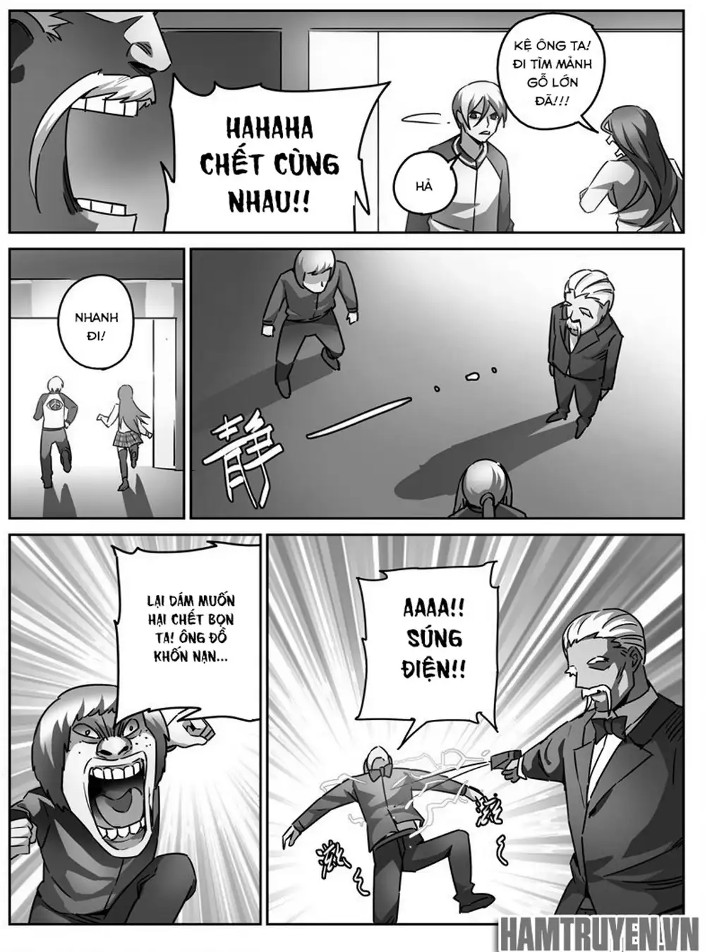 Truyện Tranh Tử Vong Hồi trang 5