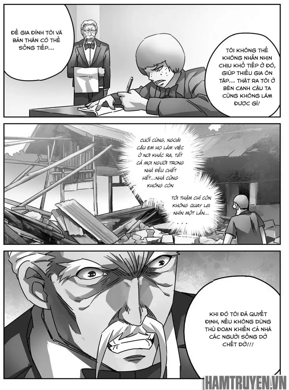Truyện Tranh Tử Vong Hồi trang 5