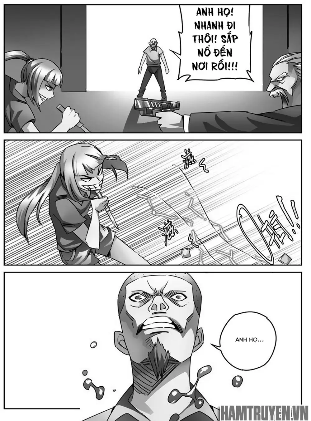 Truyện Tranh Tử Vong Hồi trang 5