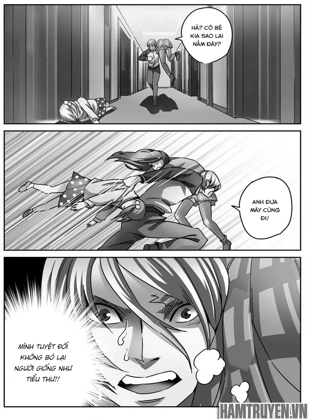 Truyện Tranh Tử Vong Hồi trang 5