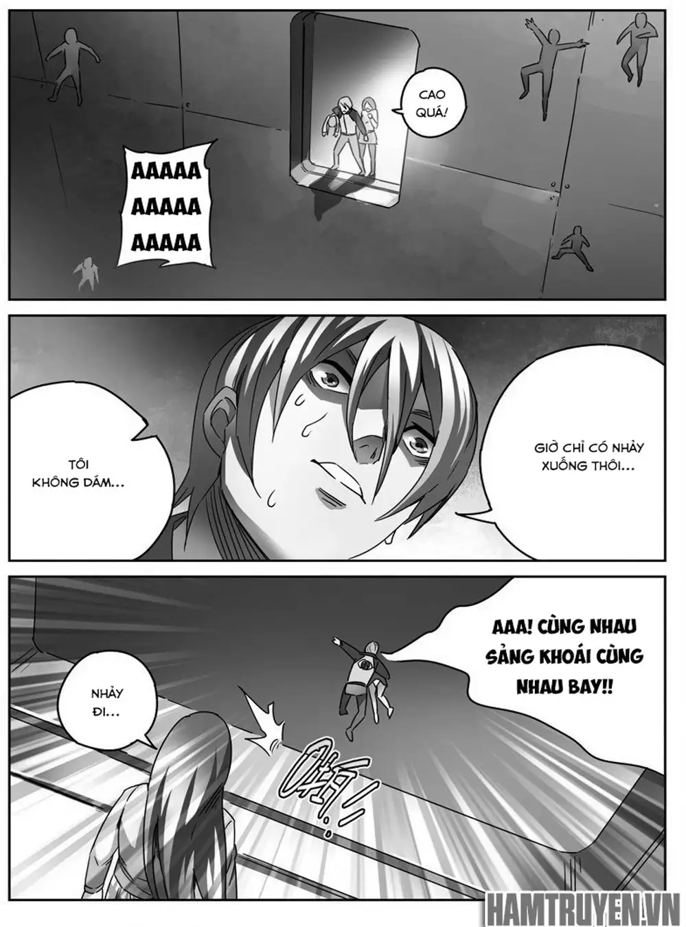 Truyện Tranh Tử Vong Hồi trang 5